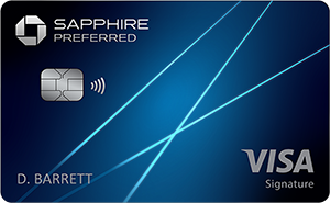 Chase Sapphire Preferred® Card Logo